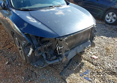 2017 Honda Civic Ex-L из США, поврежденный, VIN 19XFC1F89HE017693